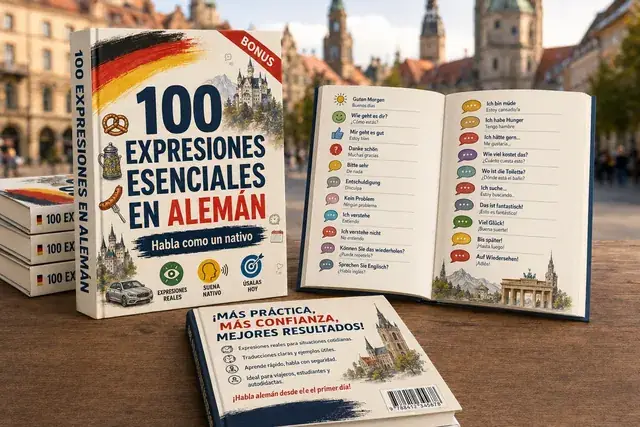100 Expresiones Esenciales en Alemán