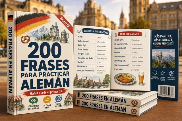 200 Frases para Practicar Alemán