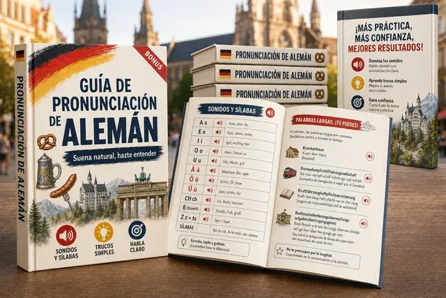 Guía de Pronunciación de Alemán