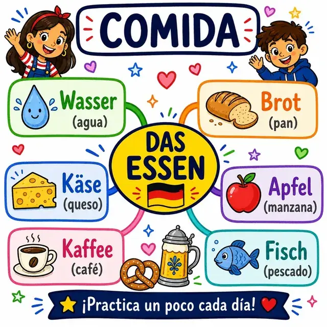 Mapa mental: Comida