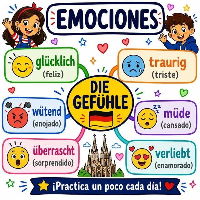Mapa mental: Emociones