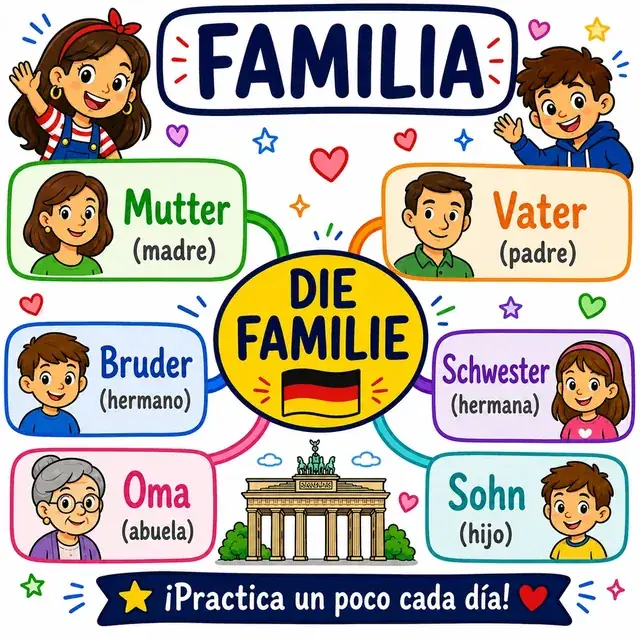 Mapa mental: Familia