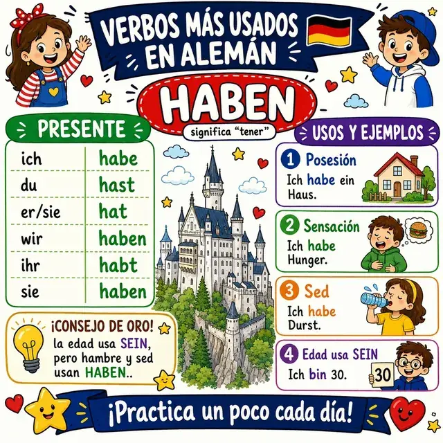 Mapa mental: verbo MACHEN